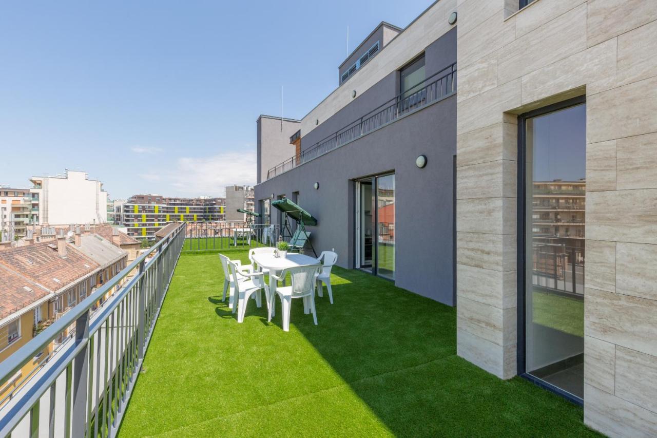 Budapest Downtown Residences Leo - Ac, Elevator, Terrace Εξωτερικό φωτογραφία