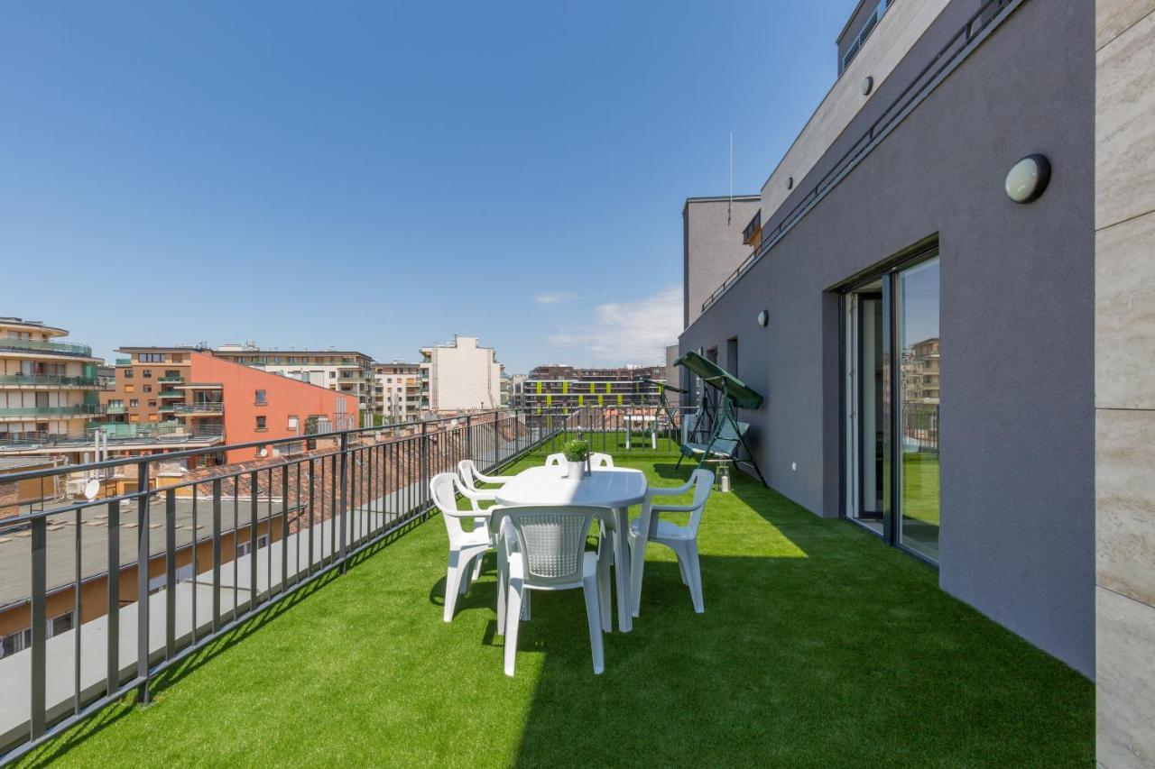 Budapest Downtown Residences Leo - Ac, Elevator, Terrace Εξωτερικό φωτογραφία