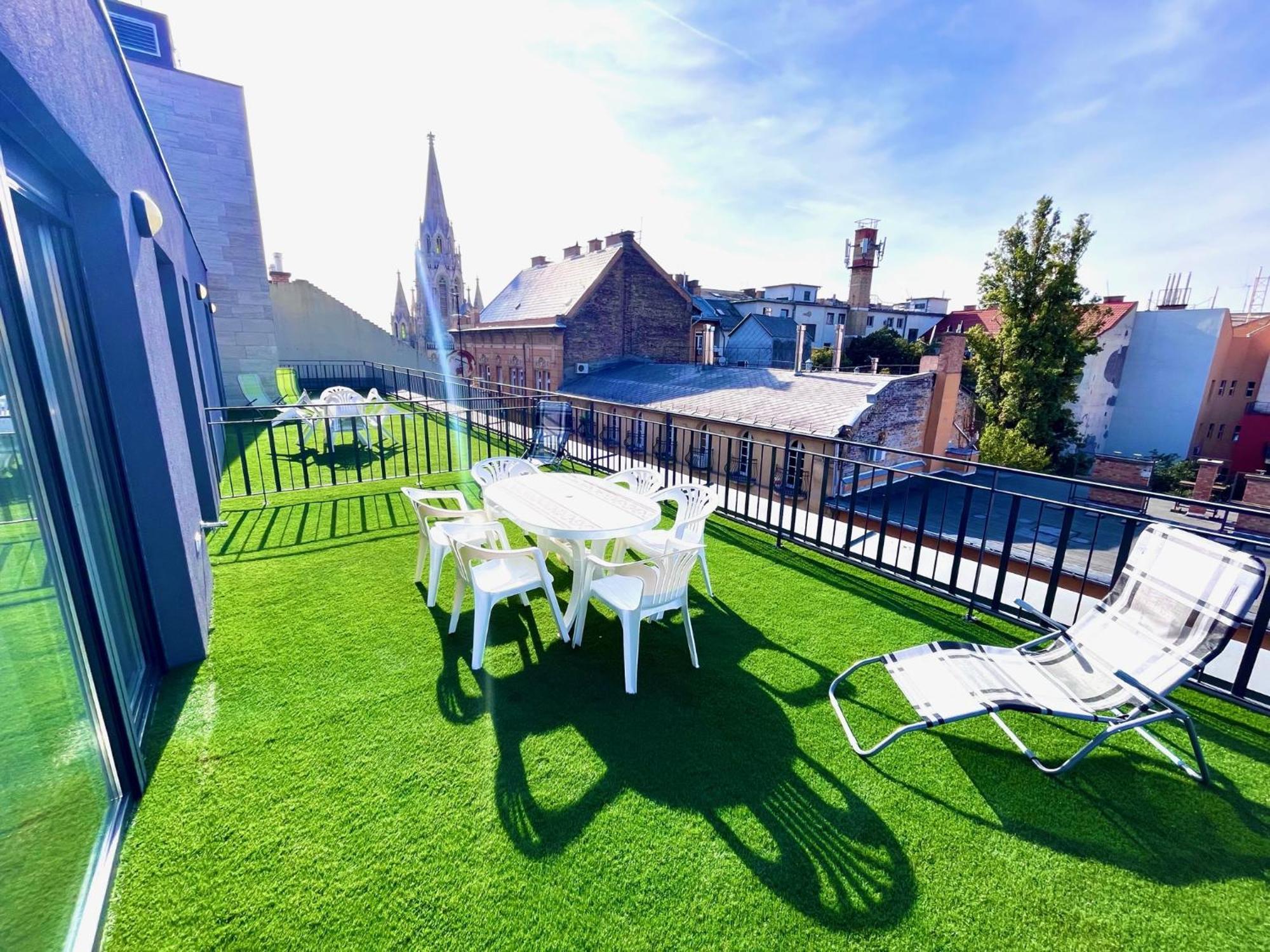 Budapest Downtown Residences Leo - Ac, Elevator, Terrace Εξωτερικό φωτογραφία