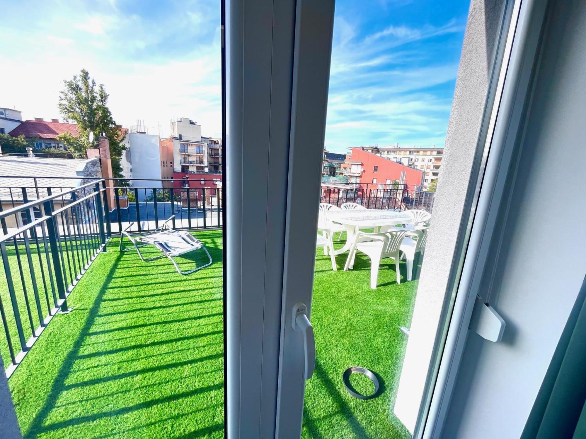 Budapest Downtown Residences Leo - Ac, Elevator, Terrace Εξωτερικό φωτογραφία