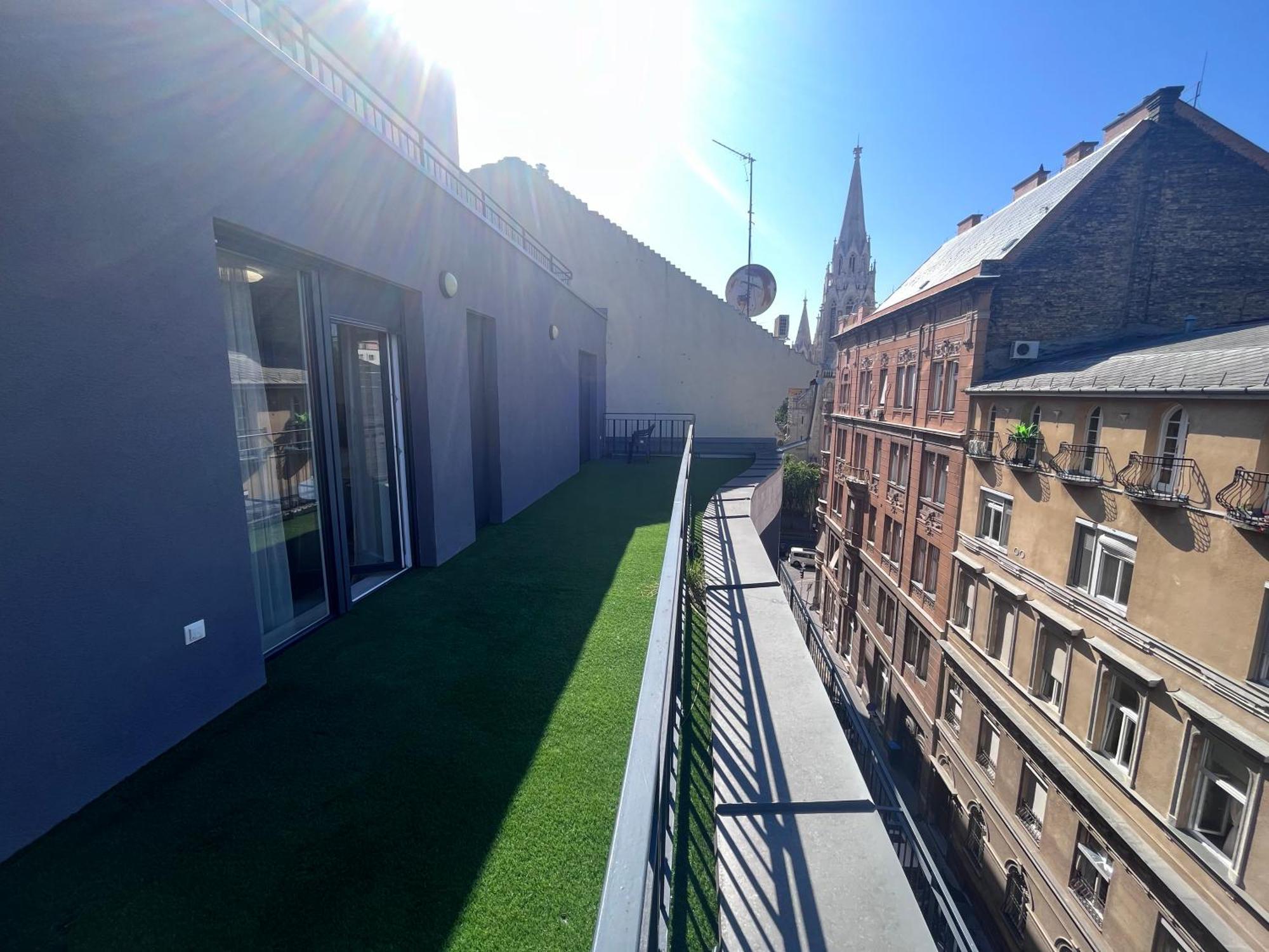 Budapest Downtown Residences Leo - Ac, Elevator, Terrace Εξωτερικό φωτογραφία